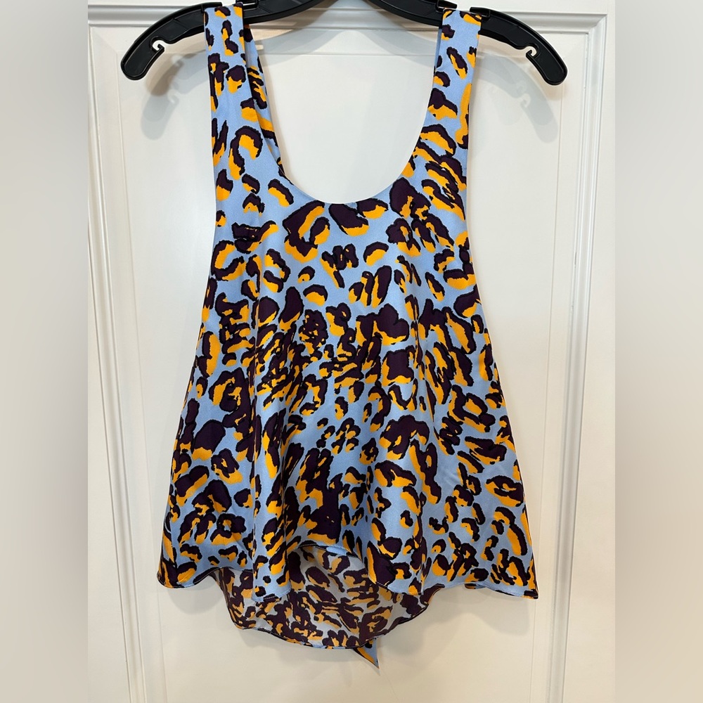 MSGM Milano leopard print top - Picture 2 of 5